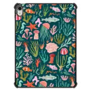 iPad Air 11-inch (M2/M3) iPad Impact Case BLUE AQUATIC LIFE