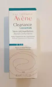 Avene Cleanance Concentrate Blemish Control Serum (30 ml 1 OZ ) Exp 04/26