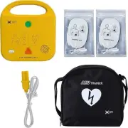AED Simulator And Trainer Defibrillator CPR Practice First Aid Learning Device