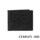 【CERRUTI 1881】限量2折 頂級義大利小牛皮8卡皮夾 全新專櫃展示品（CEPU05412M）
