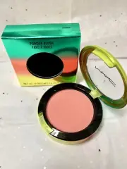 NIB MAC Powder Blush ~ HIPNESS ~ Light Peach ~ Wash and Dry LE