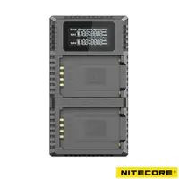 在飛比找PChome24h購物優惠-Nitecore FX2 Pro 液晶顯示 USB 雙槽快充