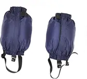 [Zxpjkyu] Leg Gaiters Boots Covers Walking Gaiters for Walking Backpacking Skiing
