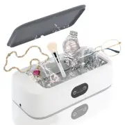 Ultrasonic Jewelry Cleaner Sonic Wave Jewelry Cleaning Machine 3Level Timer Z6T6
