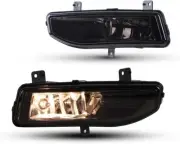 Fog Lights for 2022 2023 2024 2025 Nissan Frontier w/Switch+Wiring Black Smoked (for: Nissan)