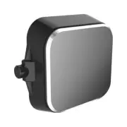 Clipsal Iconic Styl Dolly Rocker Blank Silver Shadow | S40AR-SH