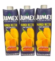 3x Cartons Jumex Mango Nectar Flavor Drink 33 Fl Oz ( Fast Shipping! )