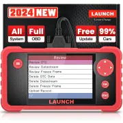LAUNCH OBD2 Scanner CRP123 V2.0 EliteModel Engine/ABS/SRS/Transmission Diagnostic Scan Tool SRS Airbag Code Reader Lif