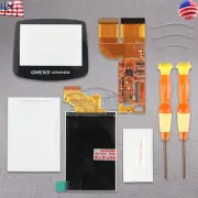 New Screen MOD LCD Backlight Kit Fit For Nintendo GBA IPS V2 USA