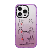 iPhone 16 Pro Impact Case MagSafe Compatible arts mends hearts