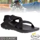 【Chaco】男 Z/1 CLASSIC 越野運動涼鞋(標準款)/戶外拖鞋.海灘鞋.耐磨/CH-ZCM01-H406 黑