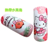 在飛比找蝦皮購物優惠-正版 Hello Kitty 抱枕 雙星子圓筒枕 美樂蒂圓柱