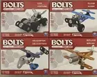 Lot of 4 Meccano Bolts Building Sets (E4)