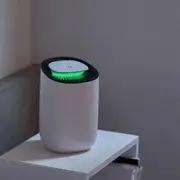 Portable Mini Dehumidifier For Home Ultra Quiet Auto Shutoff Dehumidifier For Closet Wardrobe Bedroom Kitchen Basement