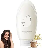 Rice Fermentation Essence Hair Cream, rice hair mask, deep conditioning hair mask rice water, hair lotion, rice shampoo, Repairing Dry, Strengthens & Nourishes, All Hair Types (1)