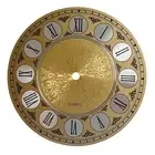Pristine Appearance Roman Numeral Clock High-quality Aluminum High-quality Ink
