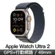 Apple Watch Ultra 2 49mm 鈦金屬/藍色高山錶環-M(MREP3TA/A)
