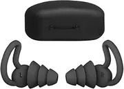 Swim Water Earplugs - Silicone Swim Earplugs,Noise Reduction Ear Protection for Pool Beach Surfing Snorkeling Kayaking Canoeing