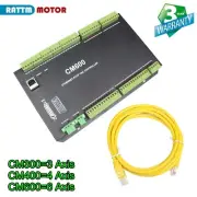 UC300 3/4/6 Axis 300KHz USB MACH3 Motion CNC Controller Card Breakout Board 24V