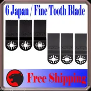 6 Japan/Fine Wood Oscillating Multi Tool Saw For Blade Ridgid Ryobi Jobmax Fein