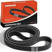 A-Premium Engine Serpentine Drive Belt Compatible with Dodge Ram 2500 1997-2002 8.0L, Ram 3500 1997-2002 8.0L