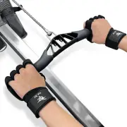 Rowing Machine Gloves - Rowing Grips Perfect for the Rowing Machine, Erging, Scu