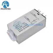 DC 12V H3Y-2 0-30 Minutes Power on Timer Time Delay Relay 8 Pin TH283