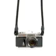 Rope Camera Strap in Black by apmots - Shoulder Sling Mirrorless