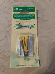 New Clover Bias Tape Maker #464/12 Width:!/2 inch - 12mm - NIP