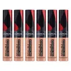 6x L'Oreal Paris Infallible More Than Concealer 11ml 331 Latte
