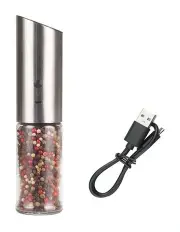 [Shervin Verkil] Gravity Grinder in Silver