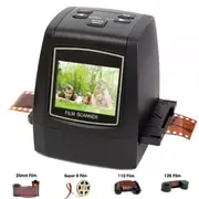 22MP 35mm 110 Slide Negative 126KPK Super 8 Film Silde Scanner Digital Converter
