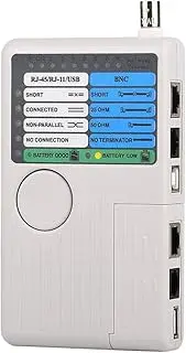 MYCENSE Professional 4 in 1 Cable Tester RJ45/RJ11/USB/BNC Phone Tester