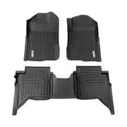 RubberTree Deep Dish Floor Liners to suit to Ford Ranger Next Gen 2022+ Dual Cab XL - FDR002-3D