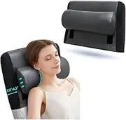 Zelen Recliner Pillow for Head Couch Neck Pillow Leather for Recliner Chair Rest Cushion Neck Support Pillow Office Chair Recliner Headrest Head Support Pillow with Headrest Cover