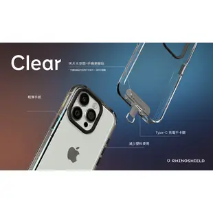 犀牛盾 適用iPhone Clear透明防摔手機殼∣寶可夢系列/寶可夢圖鑑-百變怪