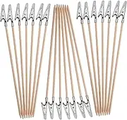 24Pcs Alligator Clip for Model Painting DIY Supplies for Airbrush Crafts Lightweight and Compact Design Safe Scratch Clamping for Enthusiasts