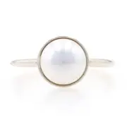 NEW Authentic Pandora Luminous Droplet Ring Ster White 48 (4.5) 191010WCP Retd