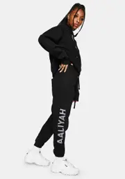 [Cross Colours] Aaliyah Biker Joggers