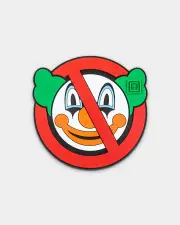 No Clowns Patch