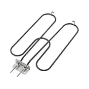Yuxin Grill Heating Element for Weber Q240 Q2400 Grills, 230V 2200W Replacement Part (70127)