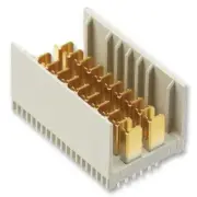 HEADER, 2.5MM, 40WAY, PC Board Backplane Connectors 6469025-1