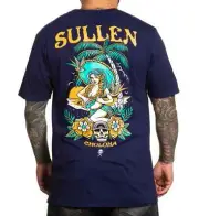 Sullen Clothing "HERMOSA " Mens Premium tee Art Collective tattoo