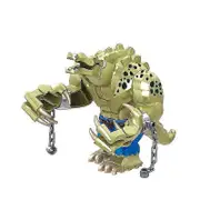 Movie Series Action Figures Killer Croc Mini Bricks Waylon Jones Doll Assemble Building Blocks Moc Diy Toys For Children PG872