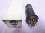6L6Y METAL-CAN NOS RCA AMPLIFIER TUBE