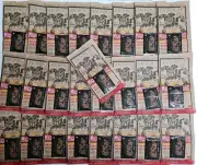 Lot 25 Lego BIONICLE The Bohrok Awake Trading Card Game Sealed Pack McDonalds