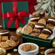 'Tis The Season Medium Holiday Bakery Goodies Gift Box by GourmetGiftBaskets.com