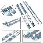 For Dell PowerEdge R320 R420 R620 R630 R640 1U Static Ready Rail Rails Kit 53D7M