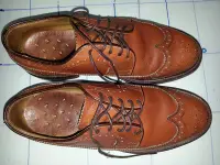 在飛比找Yahoo!奇摩拍賣優惠-allen edmonds 內鞋墊27cm男紳士雕花皮鞋24