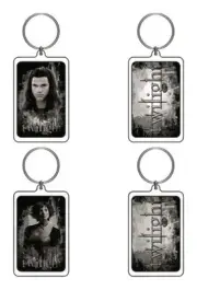 Twilight - Lucite Keychain C&D Jacob & Alice BTS - NECA